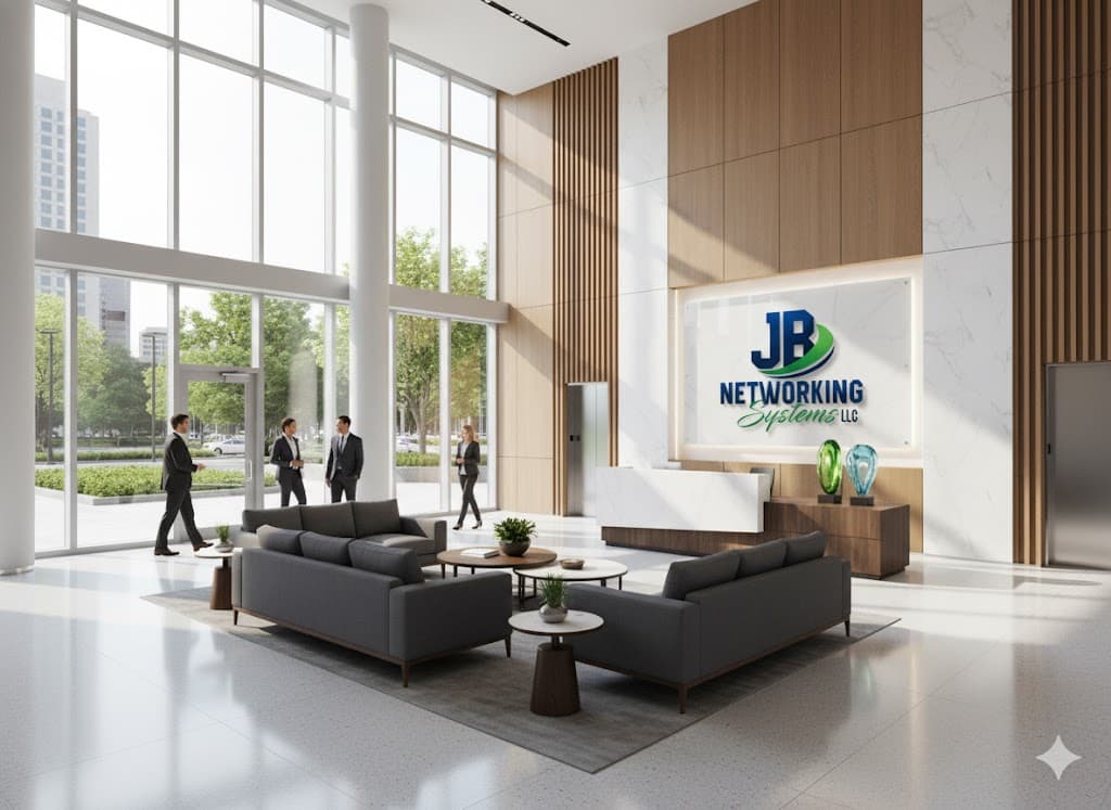 JB Networking Systems Home Page Image